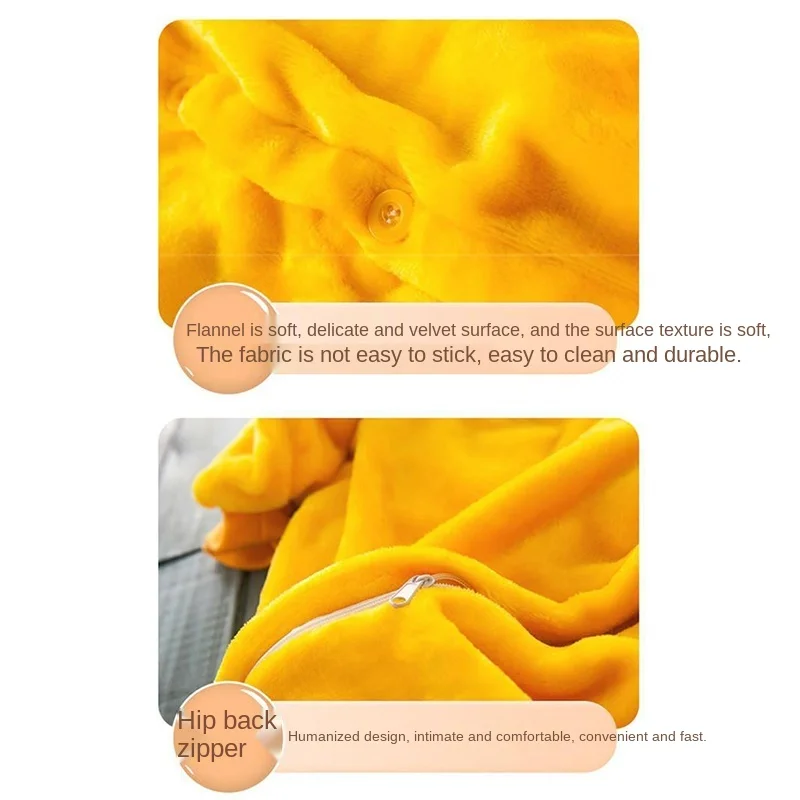 Детские пижамы с покемоном Пикачу фланелевые цельнокроеные для мальчиков и