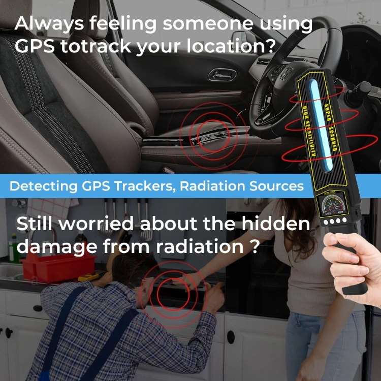 anti candid camera detector lcd display gps gsm rf wireless signal detect wiretapping hidden mini bug anti spy gadgets finder free global shipping