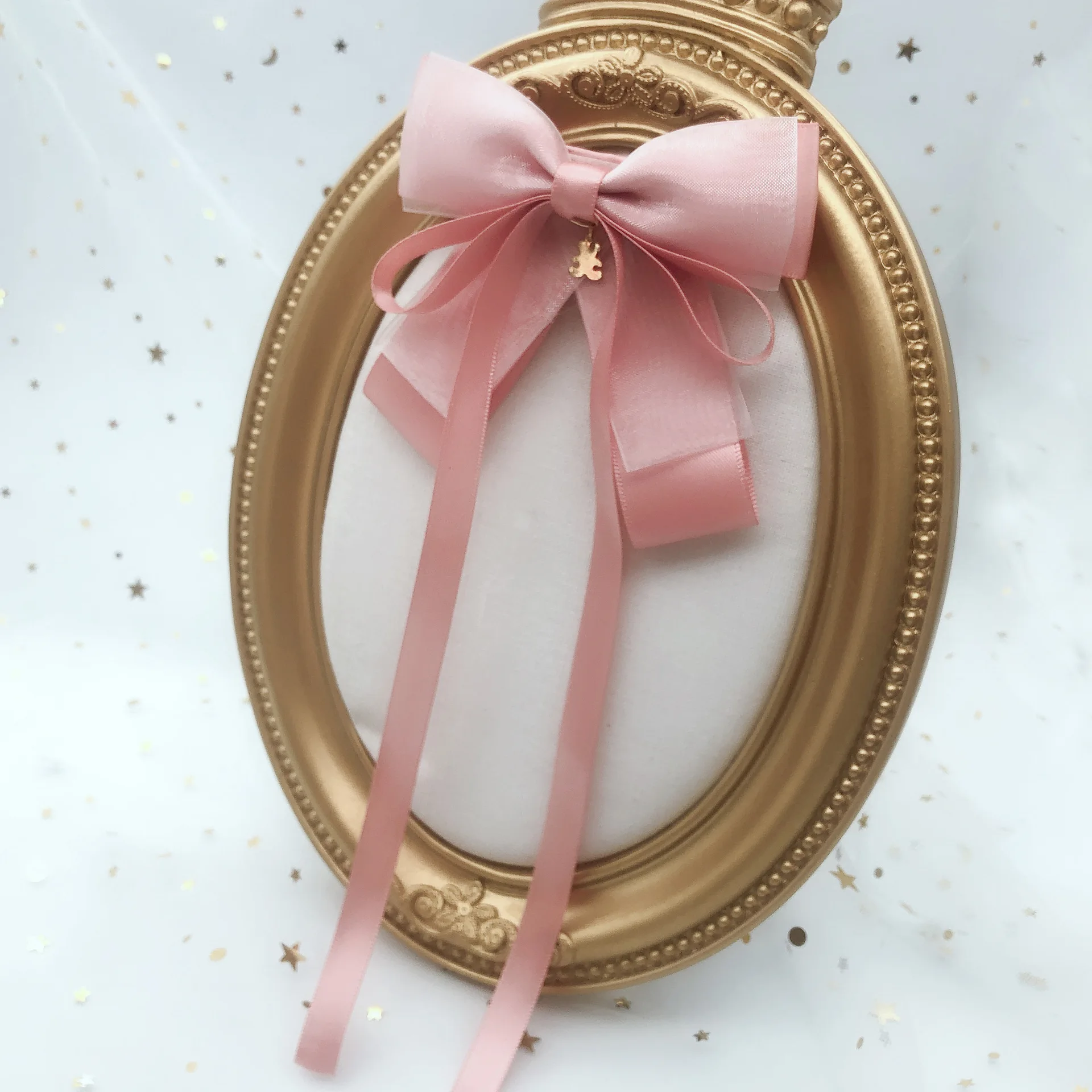 Корейский милый Длинный Галстук-бабочка галстук униформа колледжа рубашка