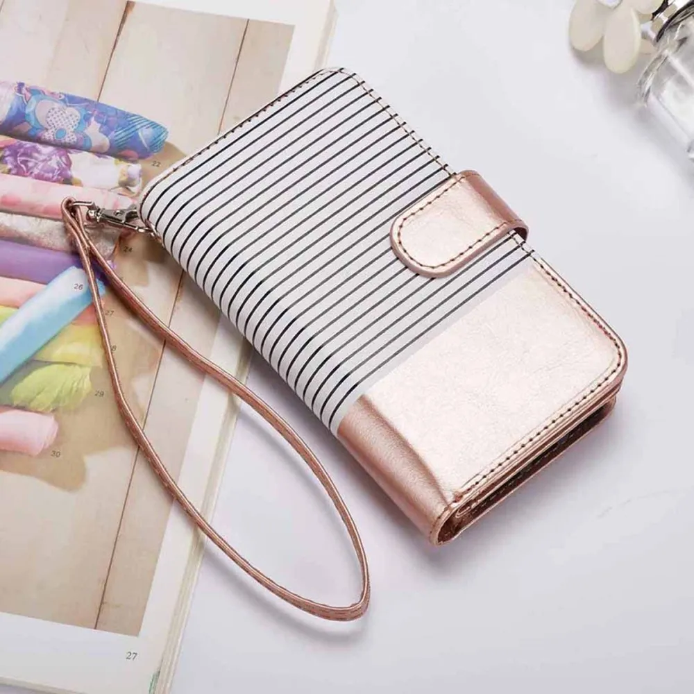 1 шт. модный практичный тонкий многофункциональный съемный чехол бумажник для Apple