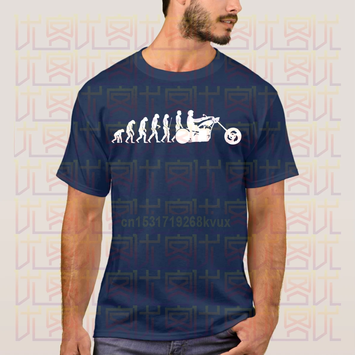 Newest 2020 Summer Easy Rider Evolution Chopper Logo 100% Cotton Crewneck Popular T Shirt Homme Tops Tees S-4XL | Мужская одежда