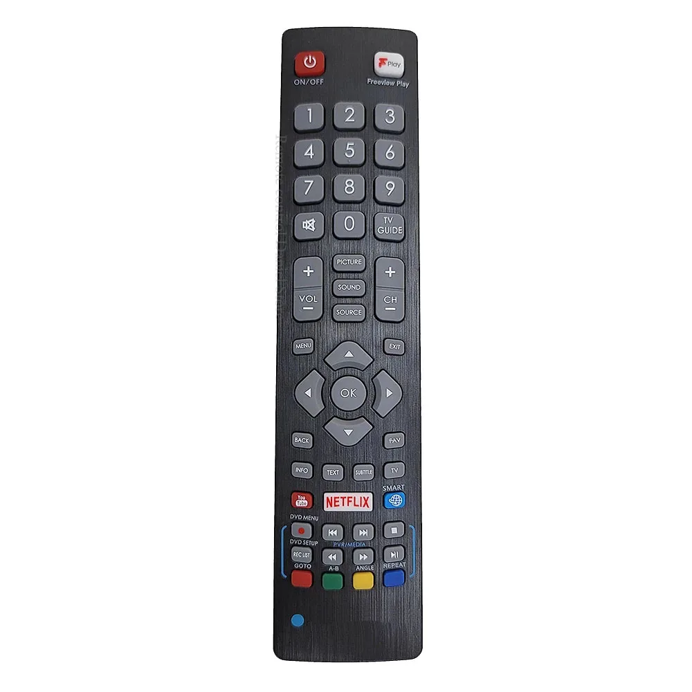 

New Original POF/RMC/0001 For BLAUPUNKT Smart TV Remote Control with NETFLIX Freeview FPlay YouTube 40/138Q-GB-11B4-FEGPF-UK