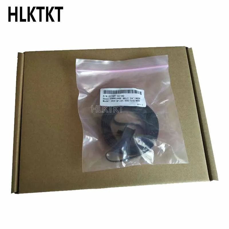 Ремень каретки для HP 42 дюйма B0 24 A1 размер с шкивом design jet 500 500PS 800 PS 510 CC800PS 820 |