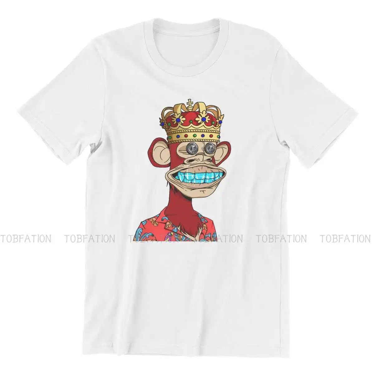 NFT непонятная футболка с токенсом для мужчин скучающая одежда яхт-Клуб #6444