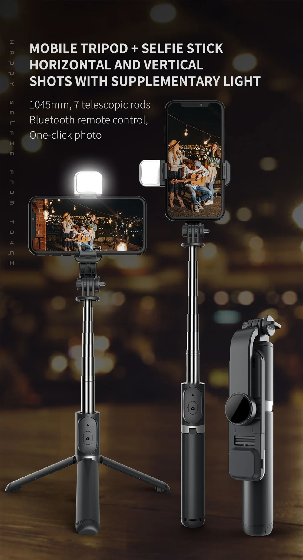 Llluminated в прямом эфире подставка для мобильного телефона IPhone Huawei Samsung VIVO OPPO бренд
