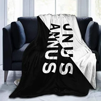 unus annus ultra soft micro fleece blanket for couchliving roomwarm winter cozy plush throw blankets for adults or kids 803