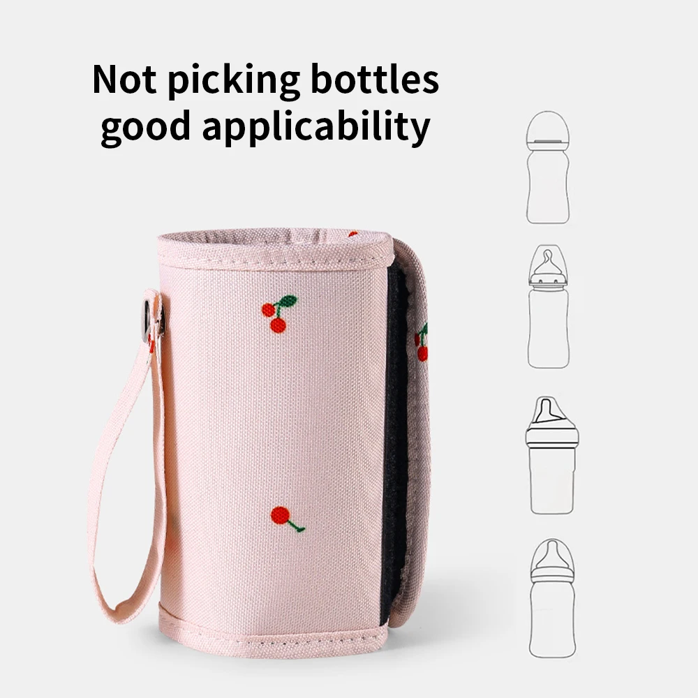 

USB Baby Bottle Warmer Travel Breast Milk Warmer Portable Insulation Food Water Heater Sleeve Infant Feeding Bottle Heated Cover