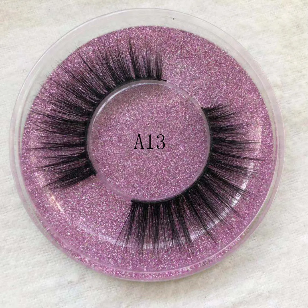 Full Strip LashesFalse Eyelashes Natural Long Lashes Handmade Cruelty-free Criss-cross Makeup Tools | Красота и здоровье