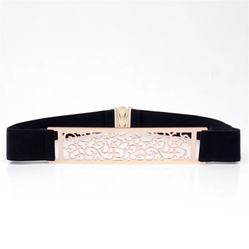 Новое модное женское платье с металлическими листьями и эластичной резинкой на