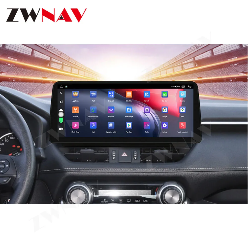 

Автомагнитола на Android, 12,3 дюйма, для Toyota RAV4 Rav 4 2019 2020 2021