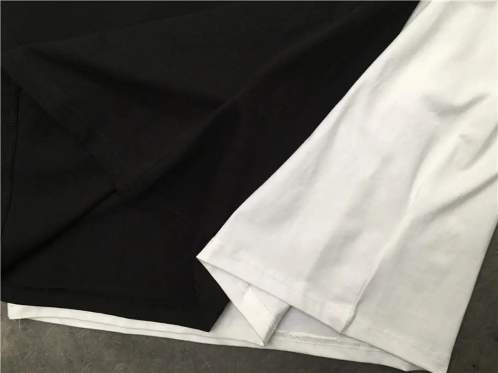 Футболка Мужская/Женская хлопковая в стиле хип хоп с коротким рукавом|Мужские