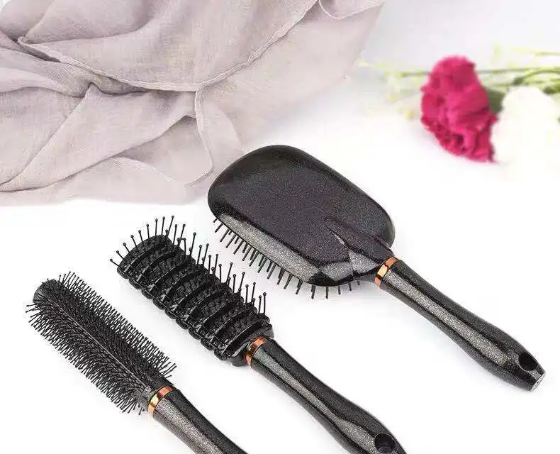 Щетка для волос массажная расческа Женская щетка влажной прямой вьющейся