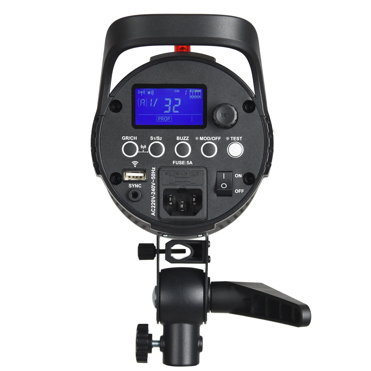 

Godox DE400II 400W Studio Flash Light Strobe Lamp Head Lighting Photography Bowens Mount Studio Flash