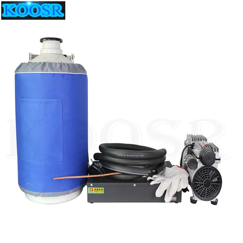 Новый недорогой разделительный аппарат для жидкого азота 3 в 1 подходит ЖК