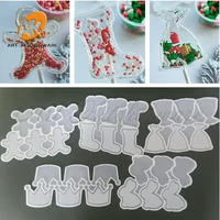 christmas gingerbreadcrowneaster bunny design lollipop silicone mold diy chocolate candy mould cake decorating tools bakeware