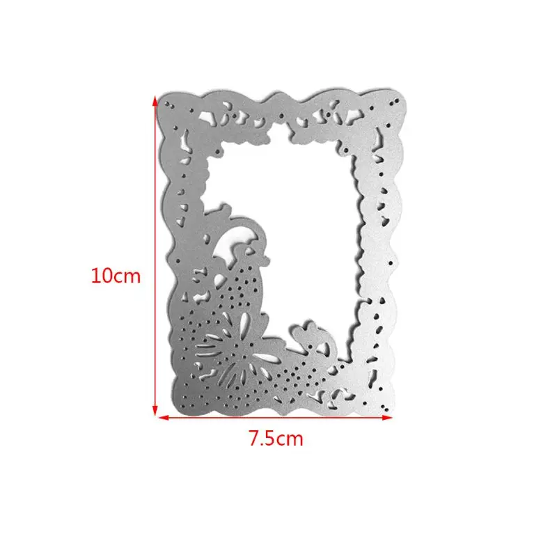 Вырубные штампы шаблон для бумажных открыток углеродная сталь скрапбукинг
