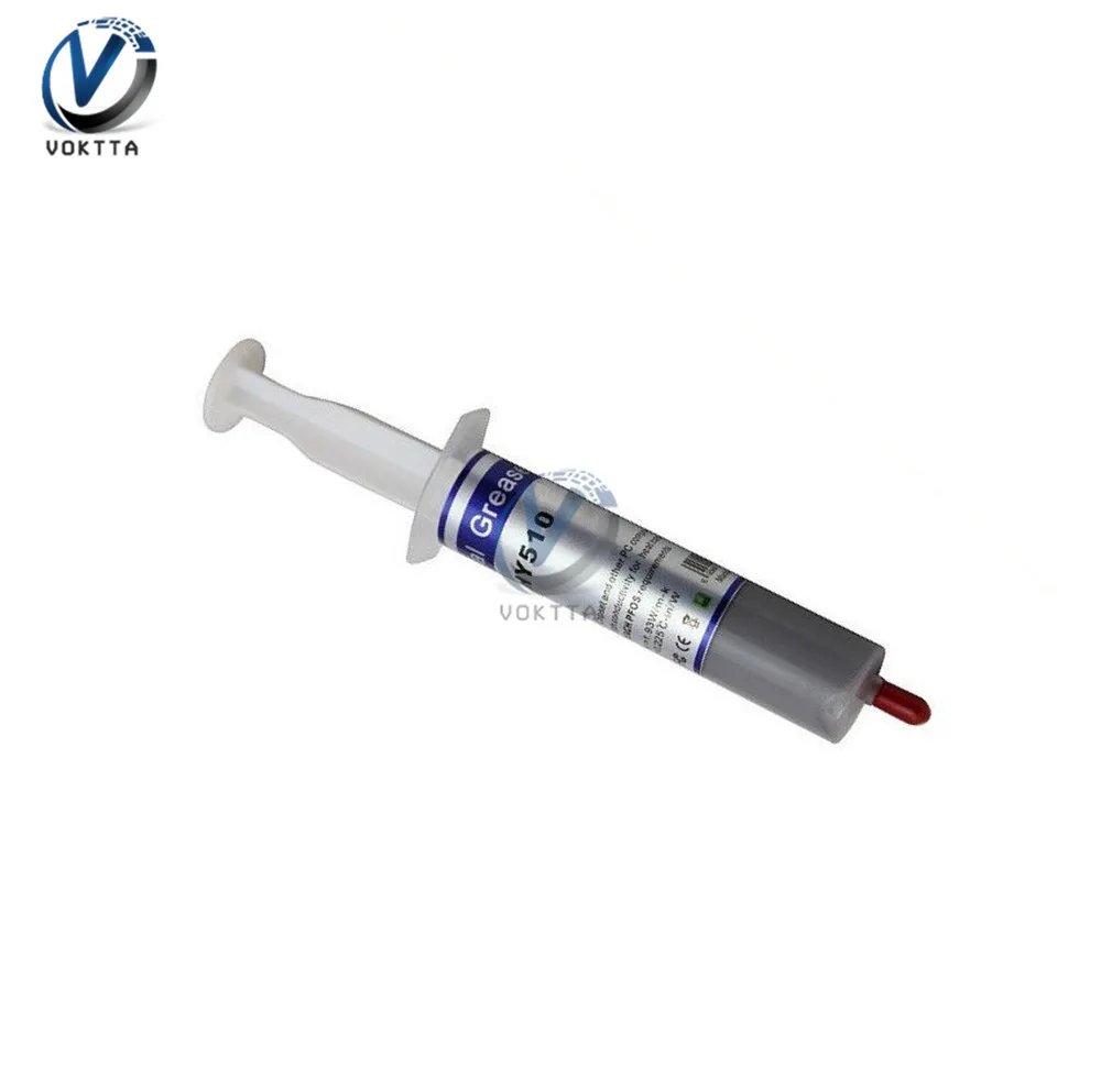 30 г серая Теплопроводящая паста HY510 силиконовая пластырь радиатор охлаждающая