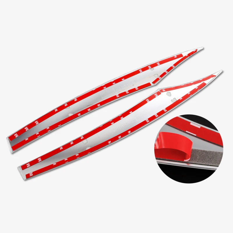 Для Jaguar F-PACE 2016-2020 ABS передний бампер решетка противотуманных фар Накладка