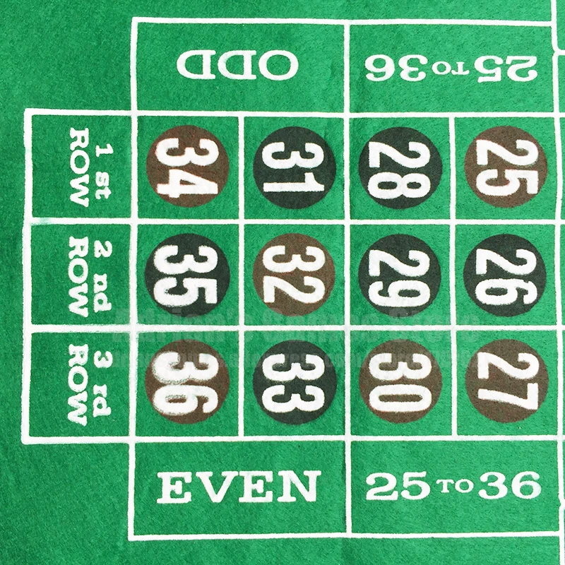 60*40см Russian Roulette Русская рулетка скатерти покер Poker Table Rulet скатерть набор для покера