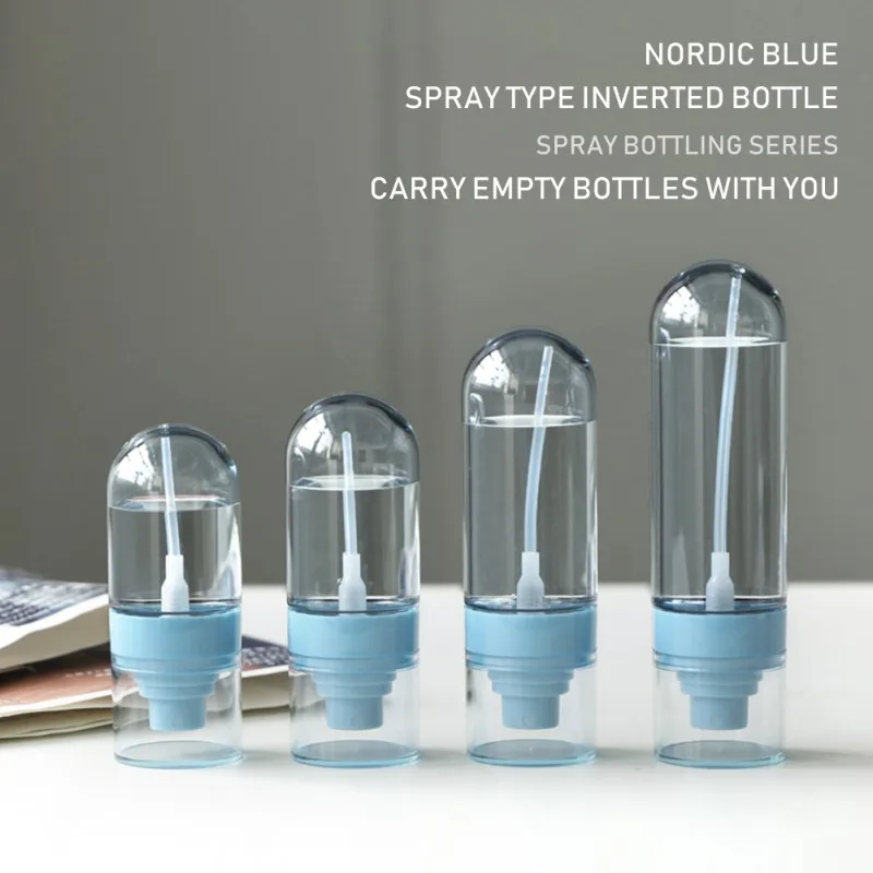 

1 шт., пластиковая бутылка-распылитель для лосьона, 30/60/80/100 мл