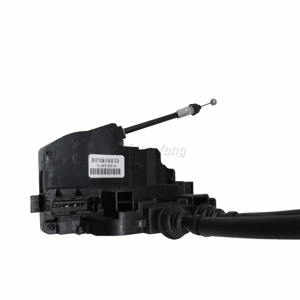 

Подлинный подходит для привода дверного замка Hyundai Santa Fe, передний правый 07-09 [813202B010]