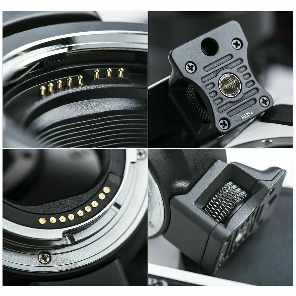 Viltrox Φ M адаптер объектива с автофокусом AF для Canon EF крепления EOS |