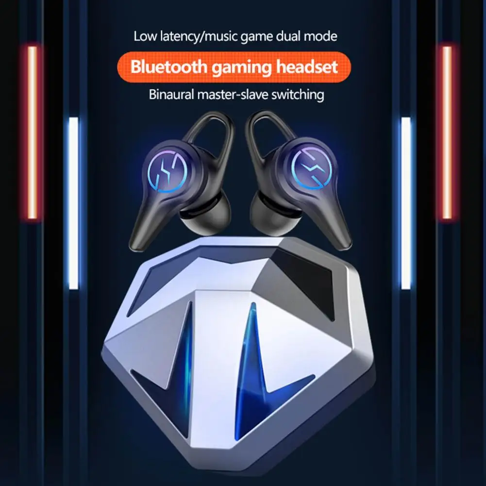 

Беспроводные наушники KINGSTAR K92 с Bluetooth 5,0, игровая гарнитура с низкой задержкой, игровые стереонаушники TWS с басами для iPhone, Xiaomi, Huawei