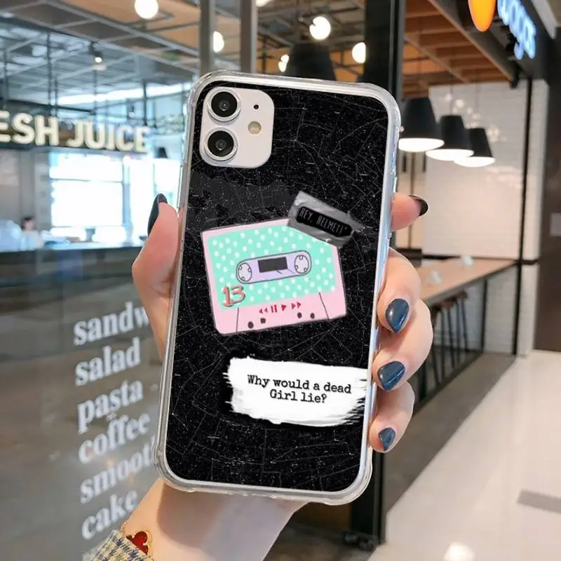 

13 Reasons Why Phone Case Transparent for iPhone 11 12 mini pro XS MAX 8 7 6 6S Plus X 5S SE 2020 XR