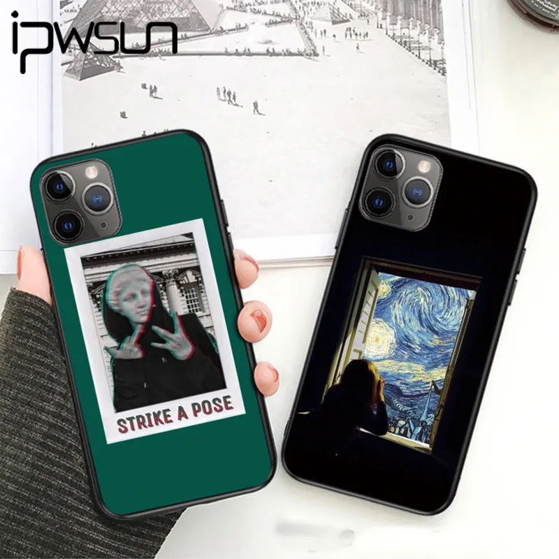 Чехол для iPhone 12 Mini 11/12 Pro Max X XS XR se 8/7/6/6s Plus | Мобильные телефоны и аксессуары