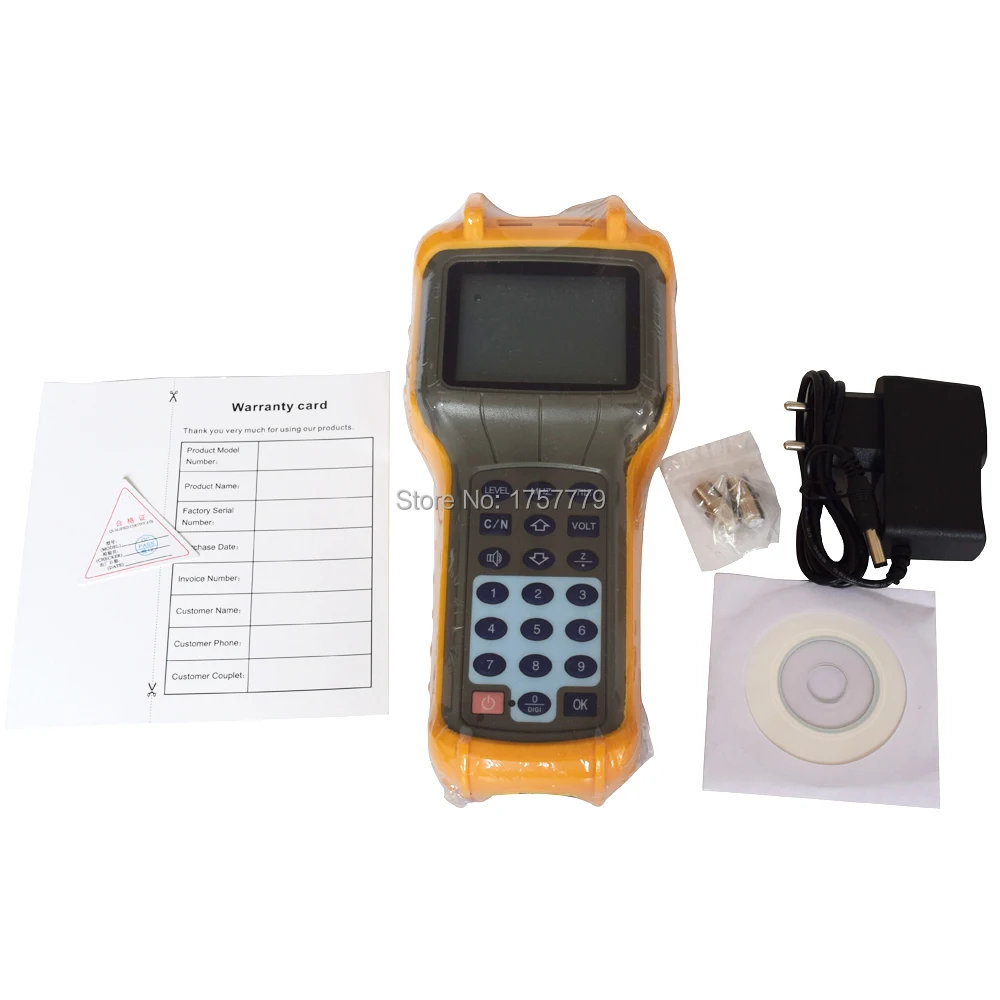 Индикатор уровня сигнала Ruiyan CATV 46 870 МГц|catv signal level meter|signal metercatv meter |