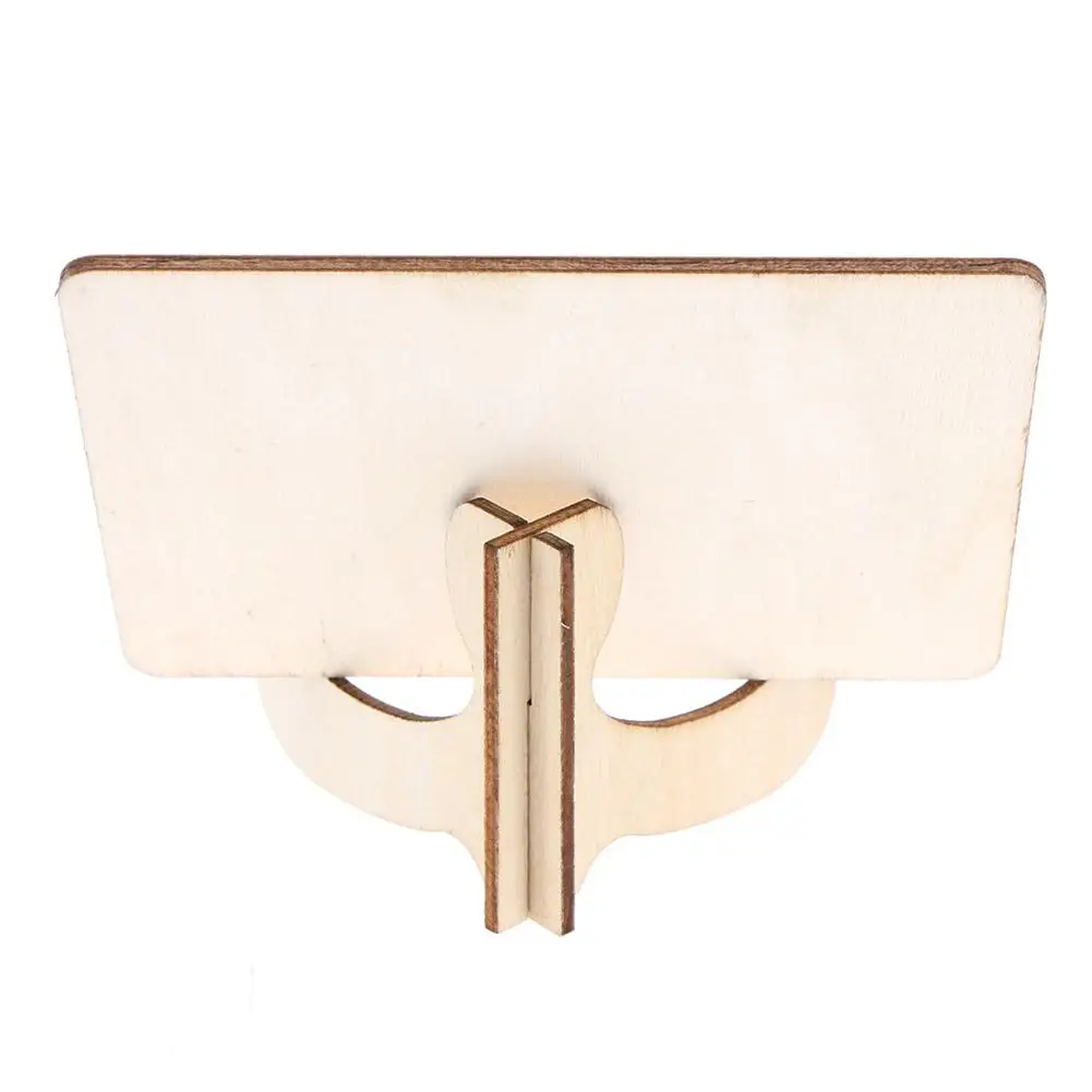 Мини Маленькая деревянная доска из дерева мел подставка для свадебной вечеринки