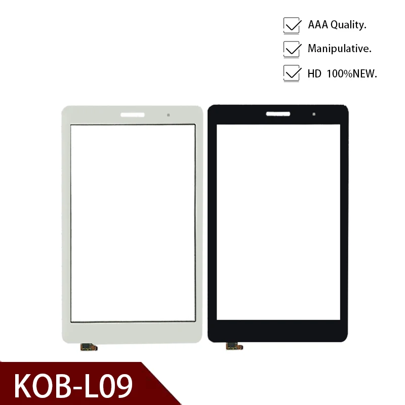 Высокое качество для Huawei MediaPad T3 8 KOB-L09 KOB-W09 запасная деталь стеклянная панель