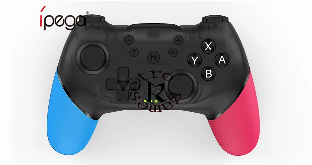 Геймпад Bluetooth для NS PRO контроллер беспроводной джойстик с NFC для nintendo Switch игровой автомат - Цвет: Прозрачный