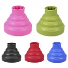 Портативный универсальный складной силиконовый фен для путешествий фен с рассеивателем для волос парикмахерский инструмент телескопическая сушилка для волос