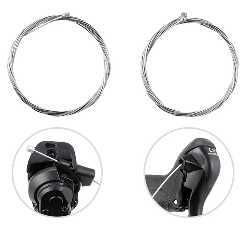 

7/8/9/10/11 Bicycle Shift Lever Bike Derailleur Dual Control For Road Cycling Handlebars For Shi-mano