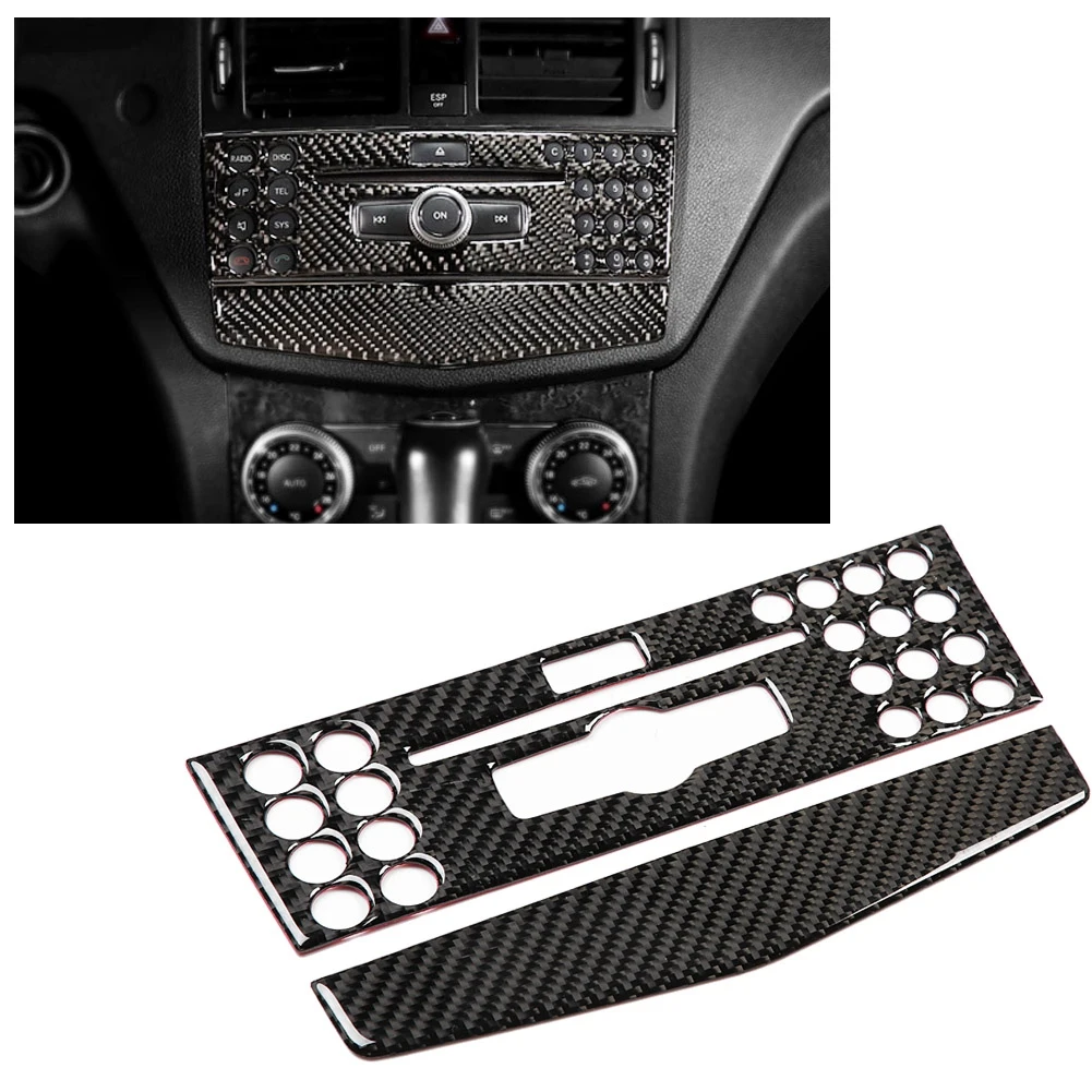 Control Panel Frame Car Interior Decorative Cover Trim for Mercedes C Class Left Drive | Автомобили и мотоциклы