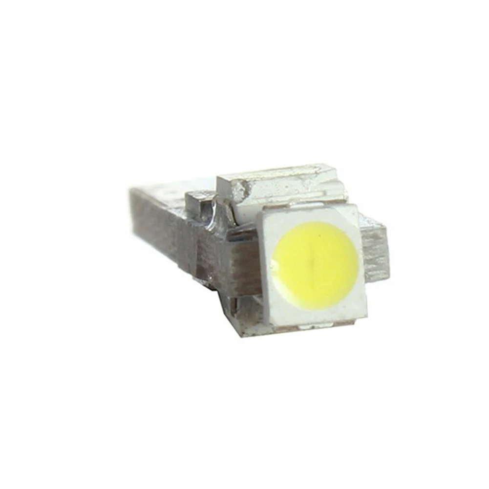 

10Pcs T5 DC 12V Dashboard Gauge Instrument Panel 3528 1210 3SMD LED 3 Wedge Bulb Light 110LM Car Light Accessories