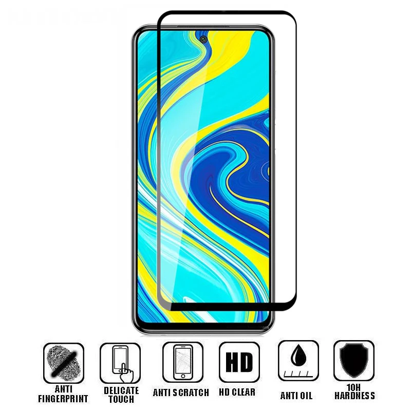 Защитное стекло закаленное для Xiaomi Mi A2 Lite/Redmi 8/8A/7/7A/Redmi Note 8T/5/6/7/8/9S/9 pro|Защитные