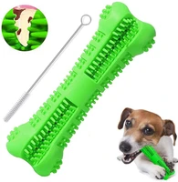 dog chew toys pet molar tooth cleaning brushing stick dog bone shape toothbrush doggy puppy dental care dogs toy pets supplies