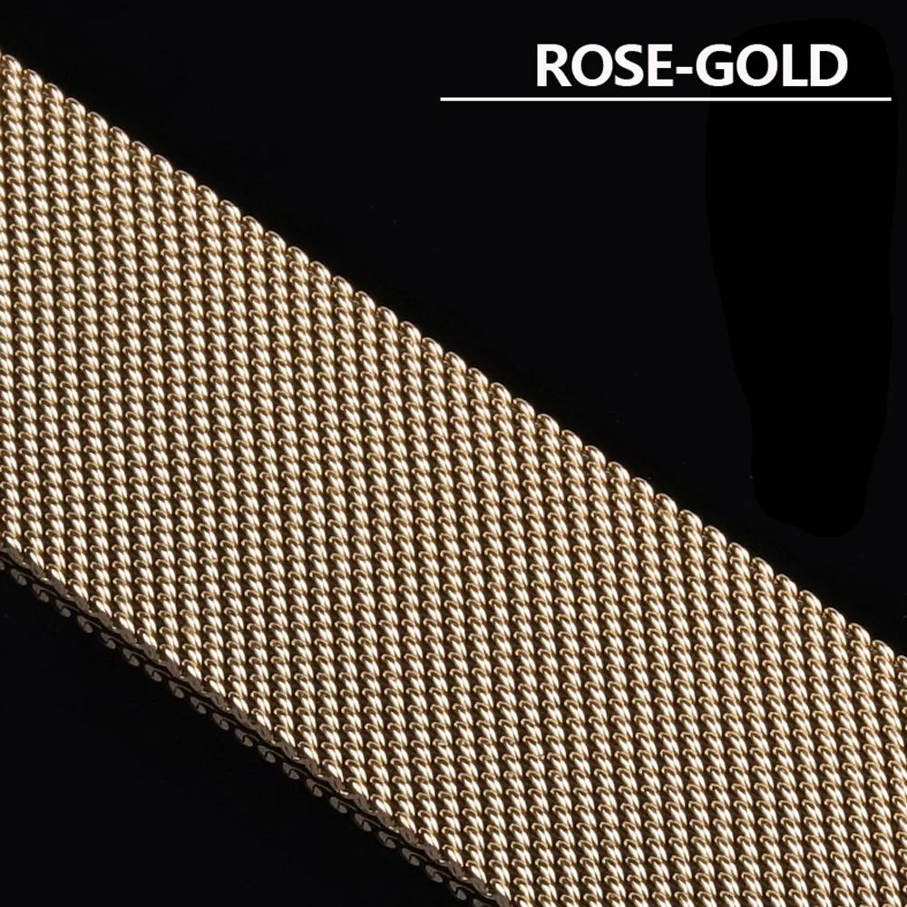 strap for apple watch band 44mm 40mm iwatch band 38m42mm metal magnetic loop correa accessories bracelet apple watch 5 4 3 se 6 free global shipping