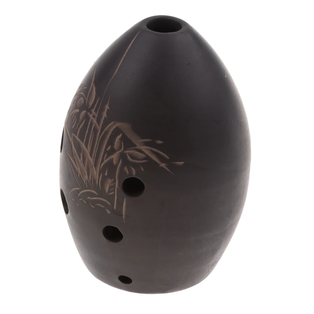 Китайская глина окарина 8 отверстий Xun музыкальный инструмент для украшения