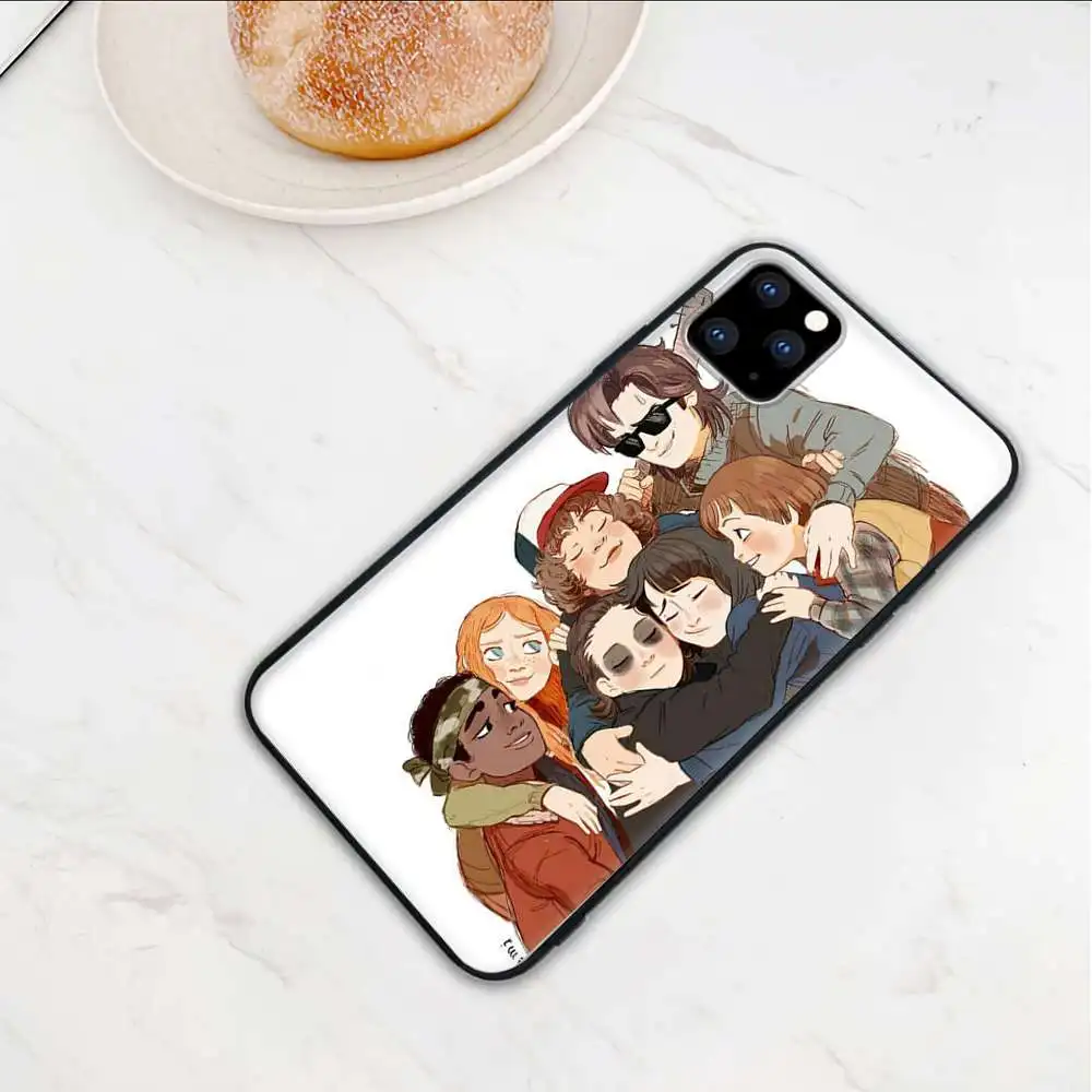 

Elegant Stranger Things Season 3 Telephone Cover Case For Samsung Galaxy A20 E A10 A70 A50 A30 A40 A6 A7 2017 2018 A9 A80