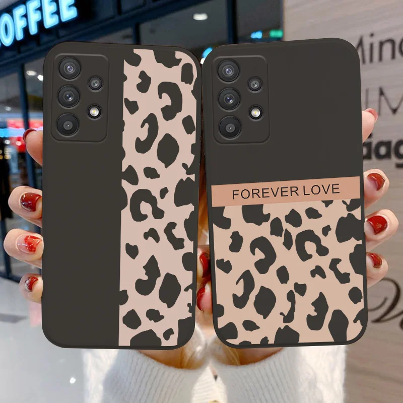 A53 A33 Cases For Samsung S22 Ultra Fundas Silicon Cover Samsung S20 FE S21 Ultra A32 A51 A31 A50 A52s A12 A30S A21S Plus Coques