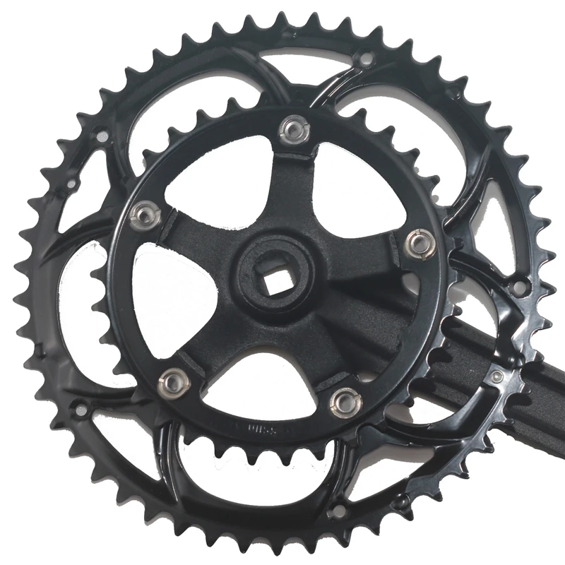 Звездочка для шоссейного велосипеда из алюминиевого сплава зубчатая пластина