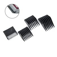4pcs barber hair clipper limit comb replacement guide comb for moser 1400 series