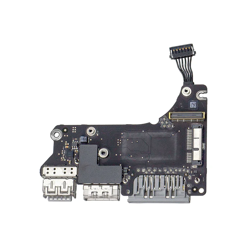

For Macbook Pro Retina 13" A1425 USB DC I/O Jack Audio Power Board 820-3199-A Fits 2012 2013 Year