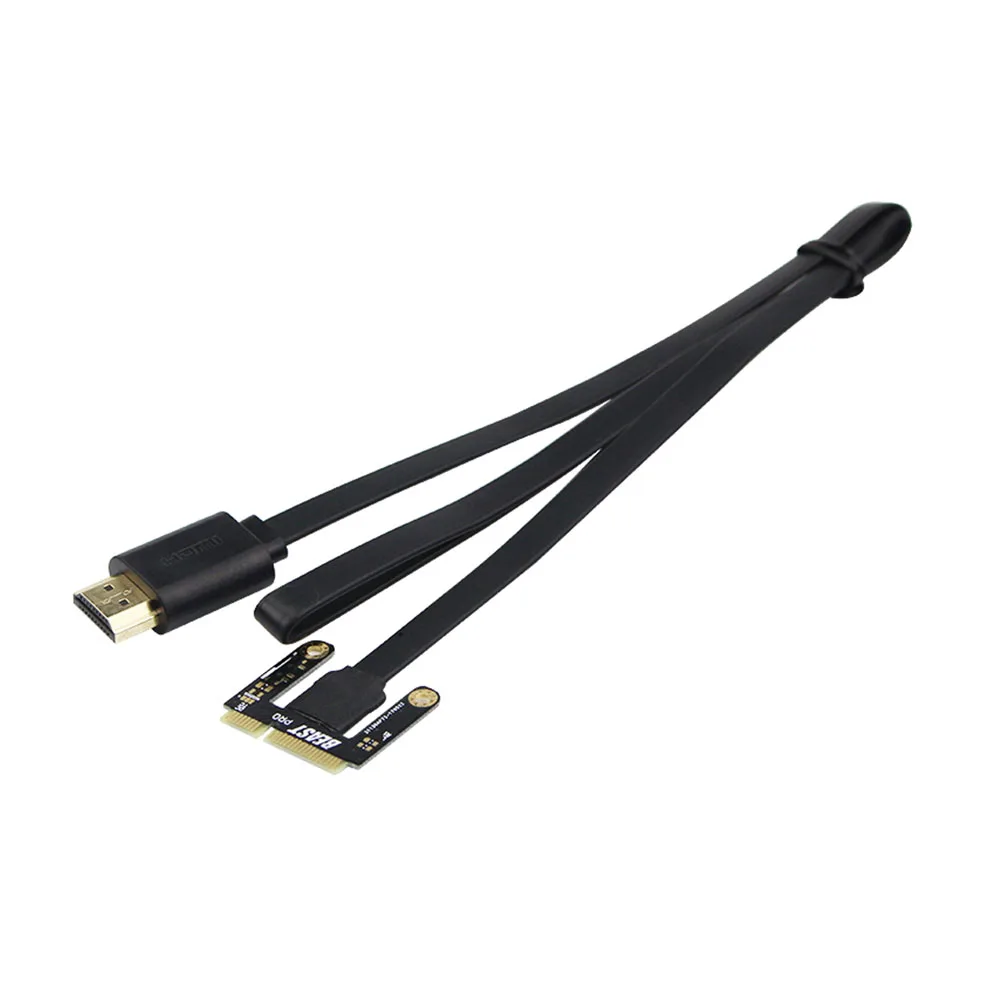 Кабель EXP GDC офисный V8.0 черный HDMI к Mini Pci E для внешняя видео карта док-станция |
