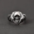 Скандинавский мифологический ворон, мужские кольца, мужское кольцо из нержавеющей стали, скандинавский амулет, ювелирные изделия, оптовая продажа