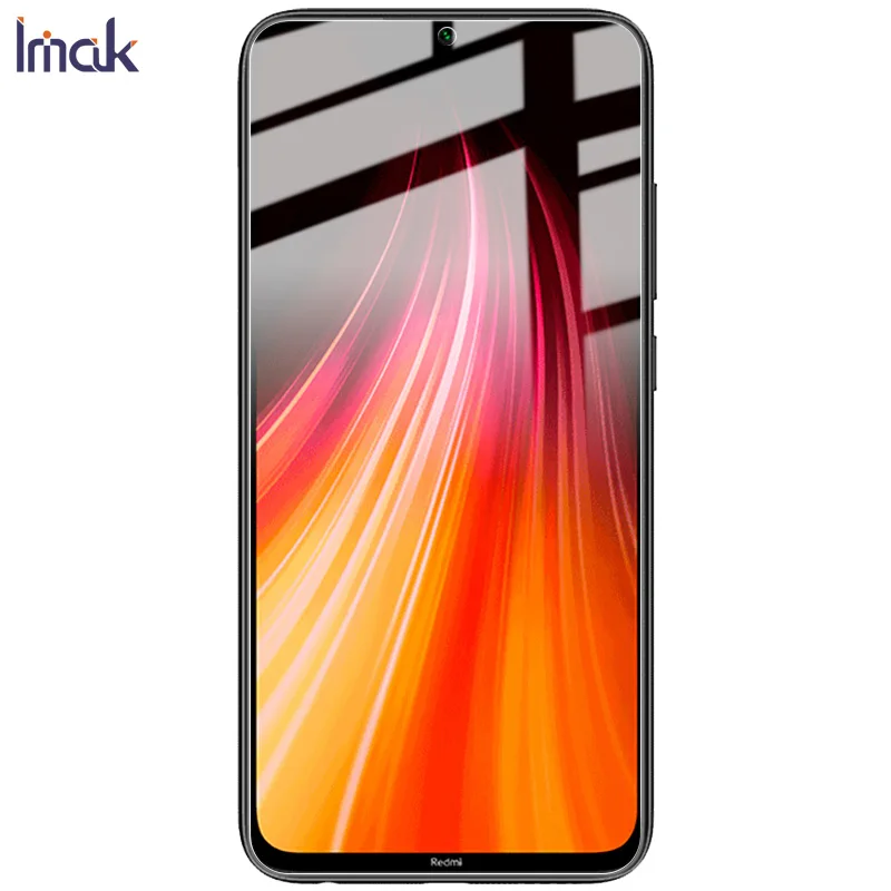 Imak Гидрогелевая пленка для Xiaomi Redmi Note 8 7 Pro задняя Передняя Задняя Защитная Прозрачная Олеофобная пленка