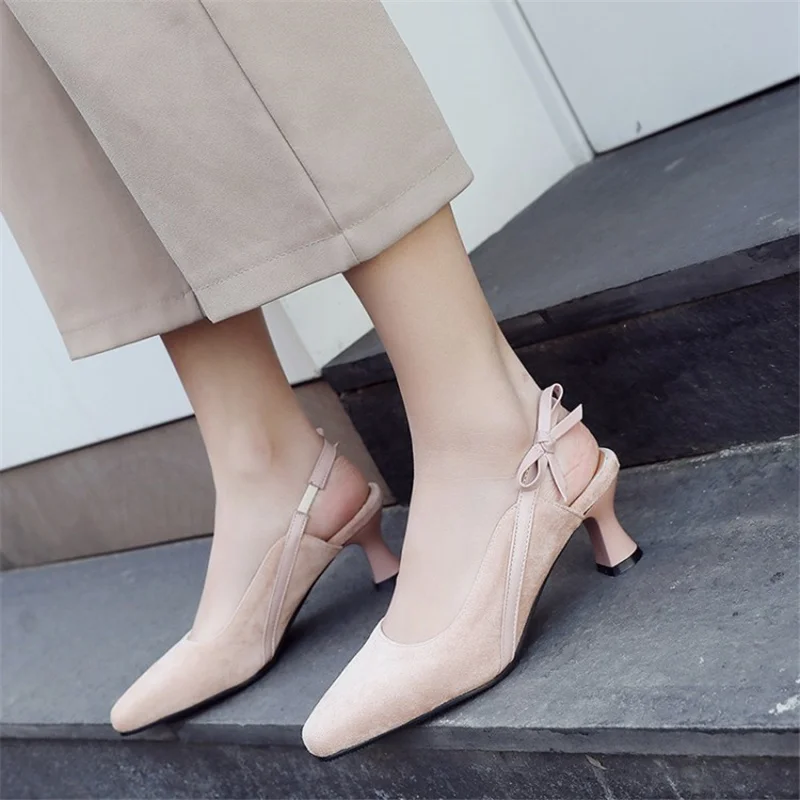 Туфли лодочки женские на низком каблуке повседневная Свадебная обувь с закрытым